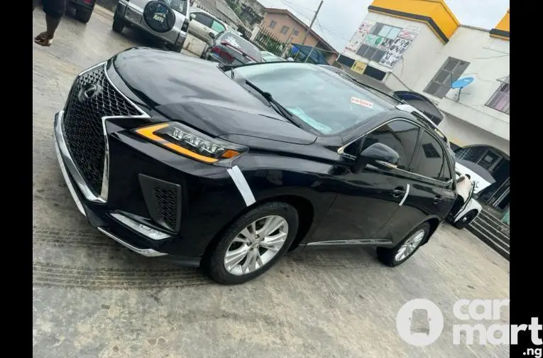 Registered Lexus Rx350 2011