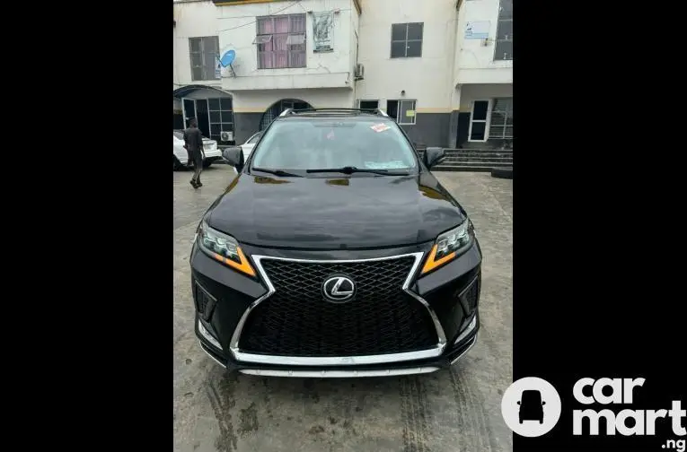 Registered Lexus Rx350 2011 - 5