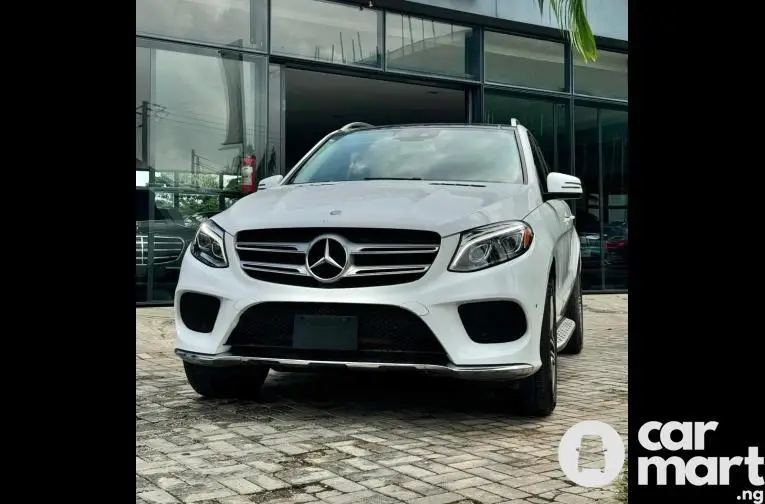 2017 MERCEDES BENZ GLE350 - 1/5