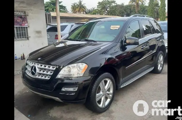 Foreign Used 2010 Mercedes Benz ml350 - 1/5