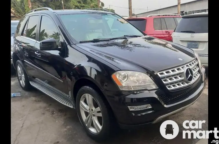 Foreign Used 2010 Mercedes Benz ml350 - 2/5