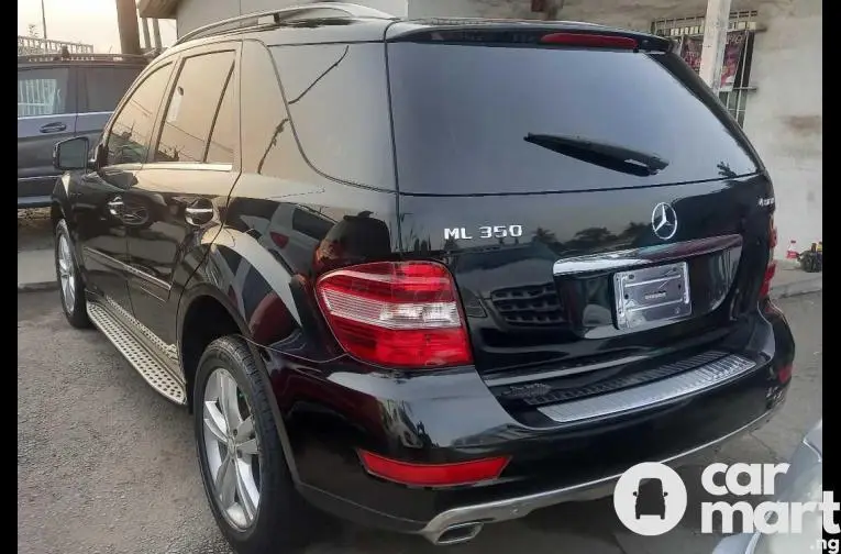 Foreign Used 2010 Mercedes Benz ml350 - 5/5