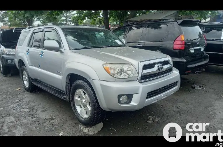 Foreign Used 2007 Toyota 4runner - 2/5