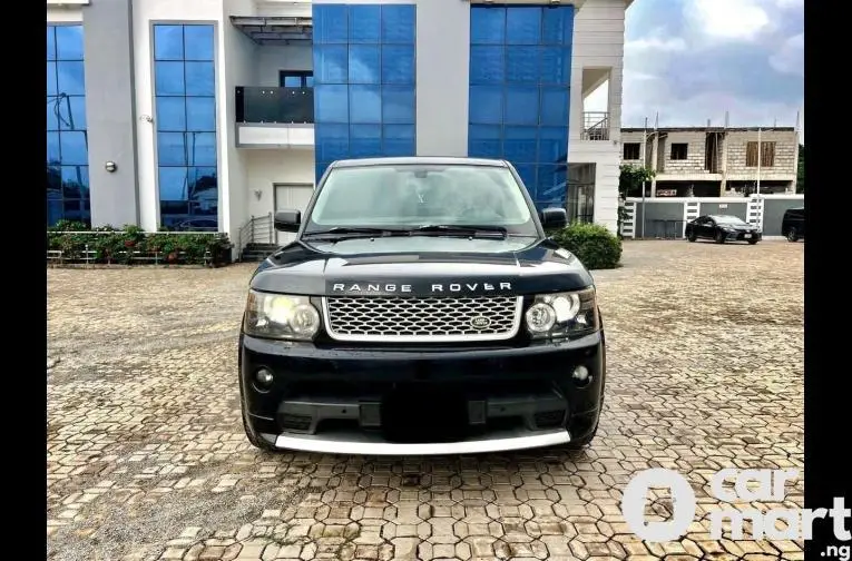 SUPER CLEAN 2008 RANGE ROVER SPORT HSE - 1/5