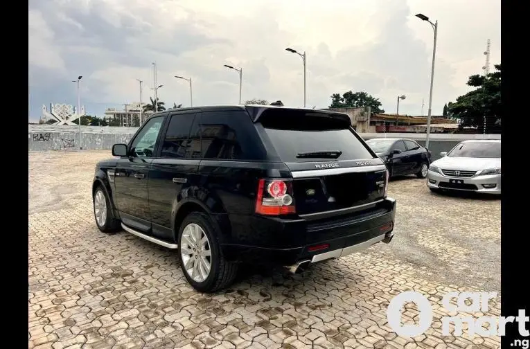 SUPER CLEAN 2008 RANGE ROVER SPORT HSE - 5/5