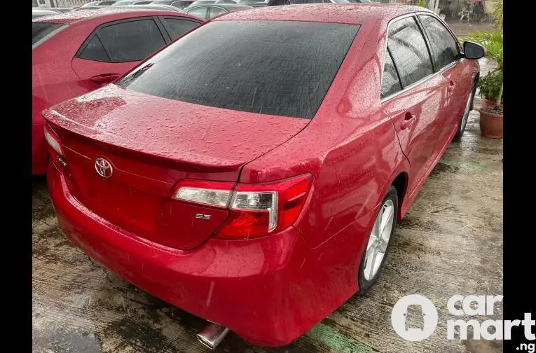 Foreign Used 2014 Toyota Camry Sport - 5/5