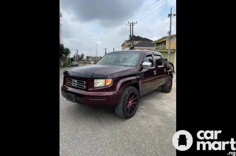 Foreign Used 2007 Honda Ridgeline - 1/5