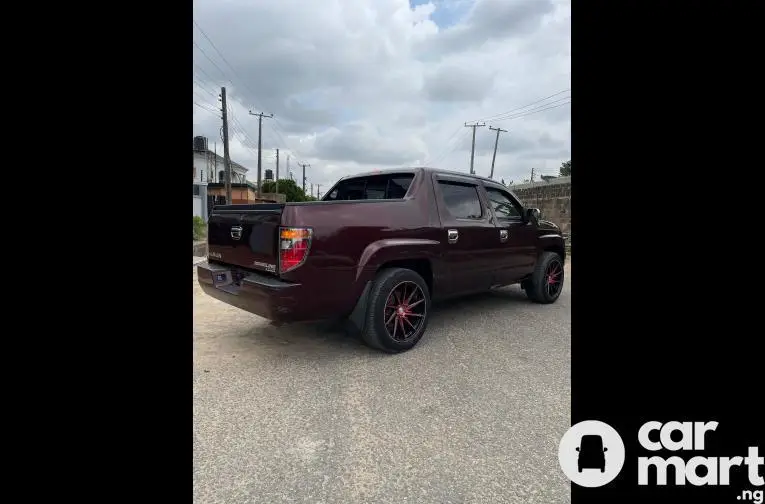 Foreign Used 2007 Honda Ridgeline - 5/5