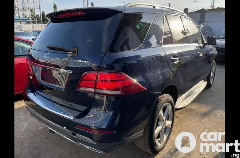 Foreign Used 2017 Mercedes Benz GLE 350 - 5/5