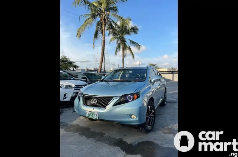 Pre-Owned 2010 Lexus 2010 Lexus RX350 - 1/4