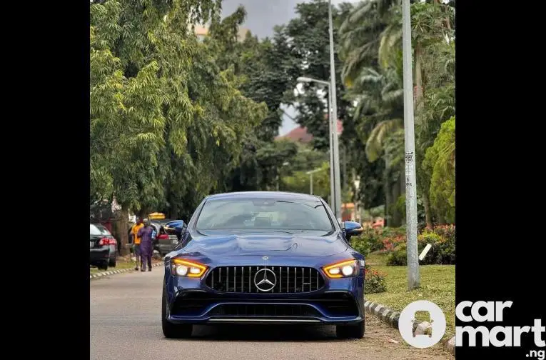 2021 MERCEDES BENZ GT53 AMG - 1/5