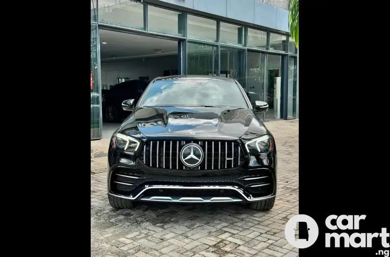 2021 MERCEDES BENZ GLE53 AMG COUPE - 1/5