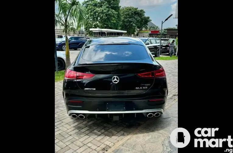 2021 MERCEDES BENZ GLE53 AMG COUPE - 5