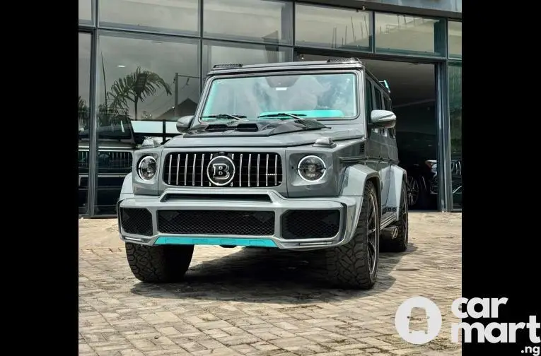 2023 UPGRADED MERCEDES BENZ BRABUS G800