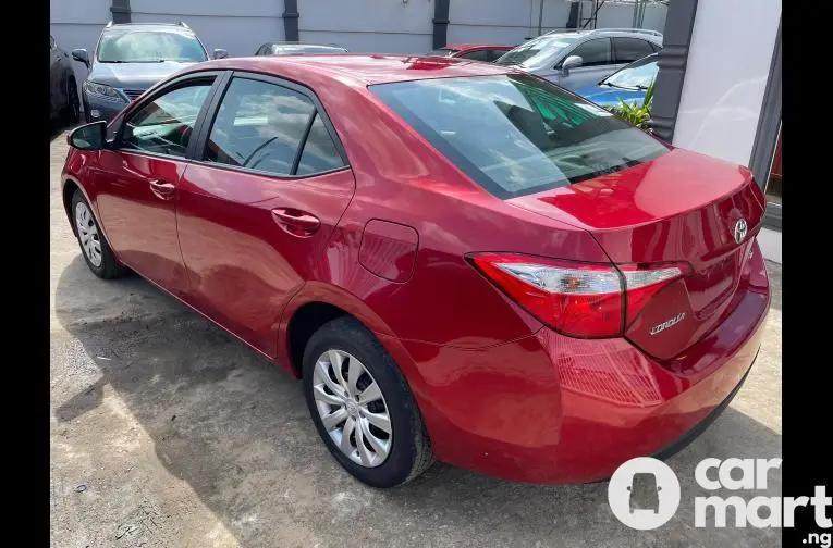 Foreign Used 2015 Toyota Corolla LE - 5/5