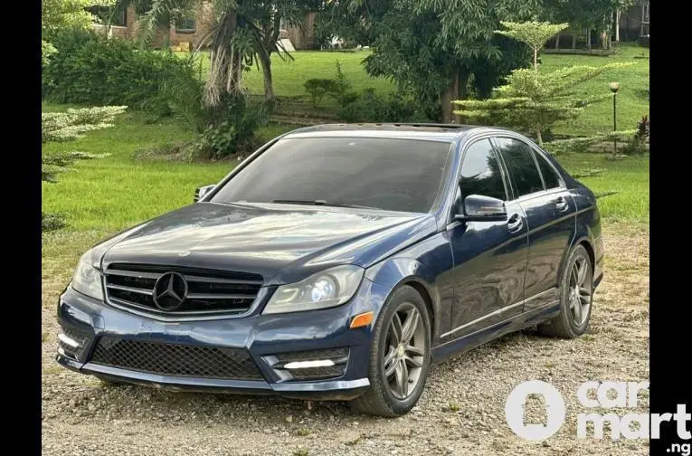 2014 MERCEDES BENZ C300 - 1/5