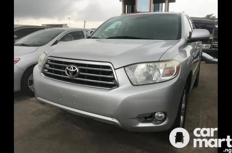 Foreign Used 2010 Toyota highlander - 1/5