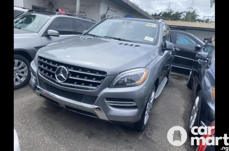 Foreign Used 2014 Mercedes Benz ML350 - 1/5