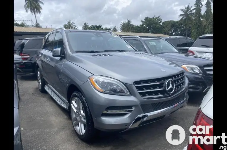 Foreign Used 2014 Mercedes Benz ML350 - 2/5