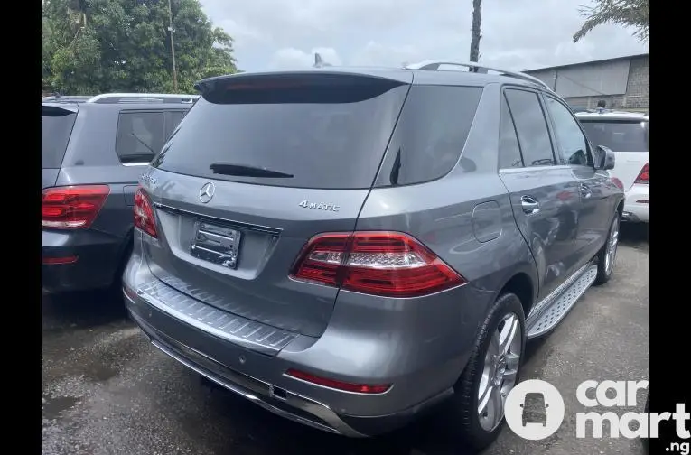 Foreign Used 2014 Mercedes Benz ML350 - 5/5