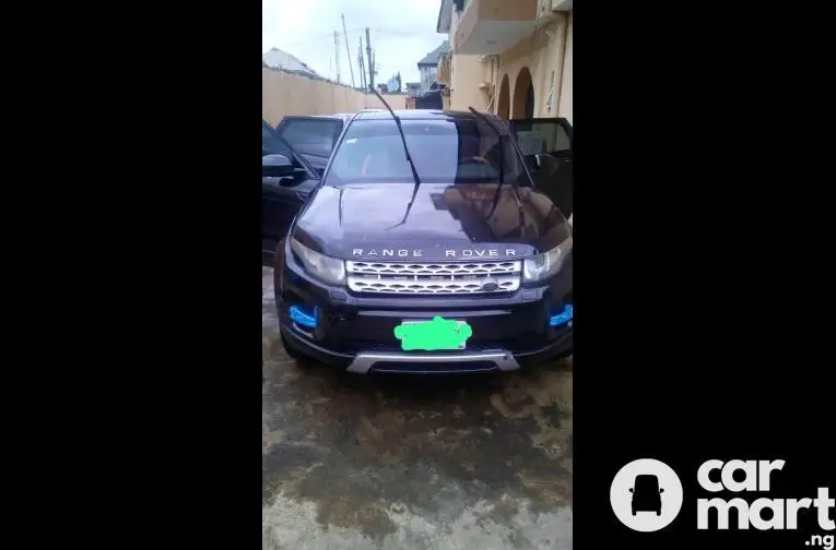 Used Range Rover Evouge 2014 - 1/5