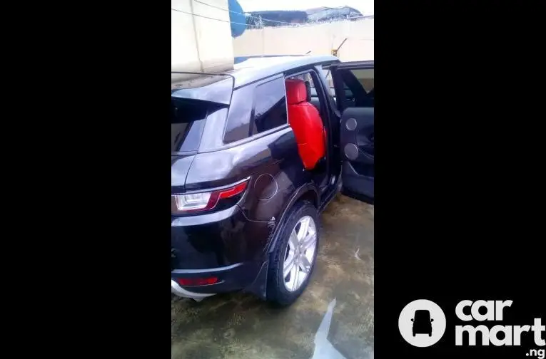 Used Range Rover Evouge 2014 - 3/5