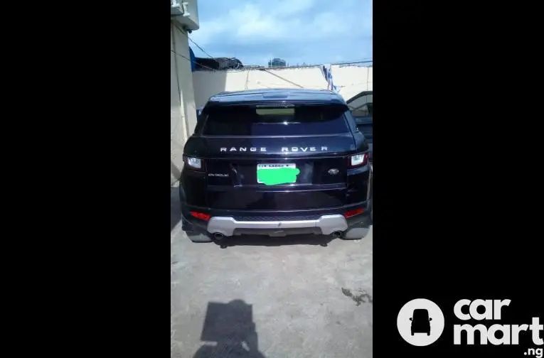 Used Range Rover Evouge 2014