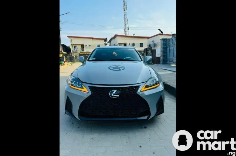 Extremely Clean. Registered 2008 Lexus IS350 Facelifted to 2023 F-sport edition - 1/5