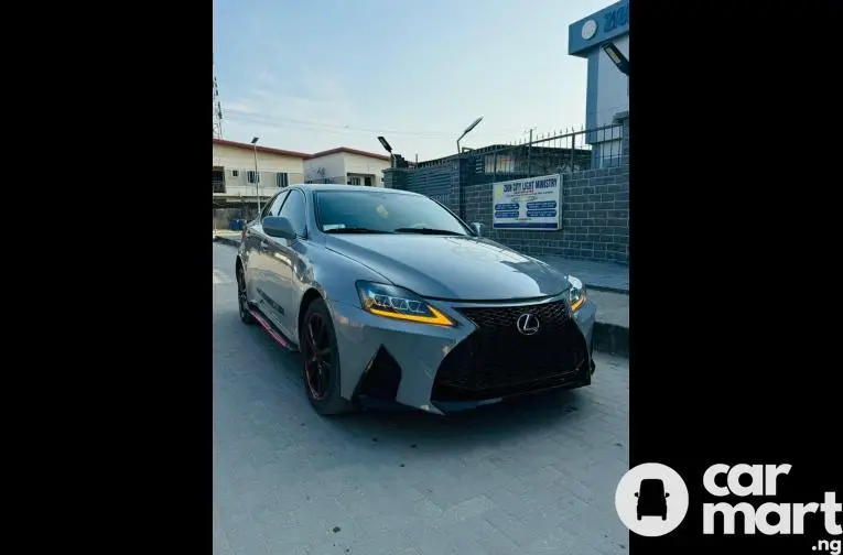 Extremely Clean. Registered 2008 Lexus IS350 Facelifted to 2023 F-sport edition - 4/5