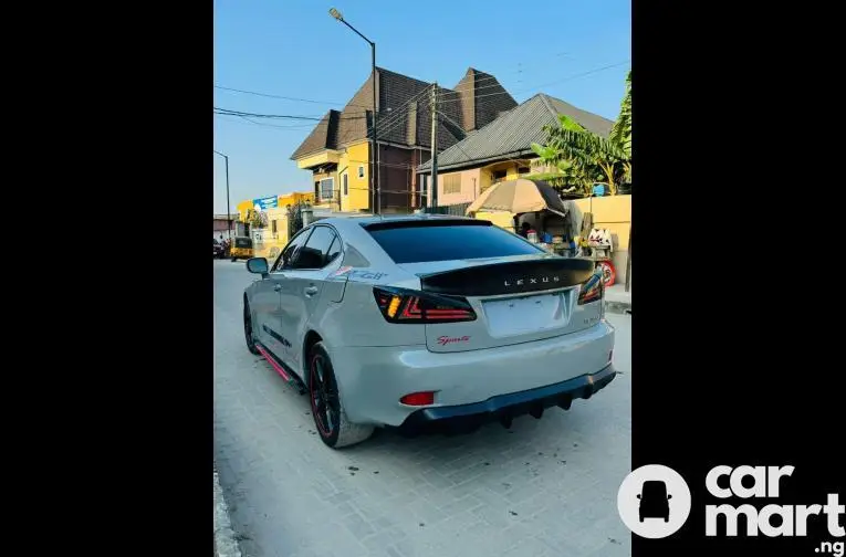 Extremely Clean. Registered 2008 Lexus IS350 Facelifted to 2023 F-sport edition