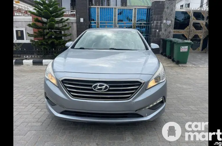 Tokunbo 2016 Hyundai Sonata SE - 1/4