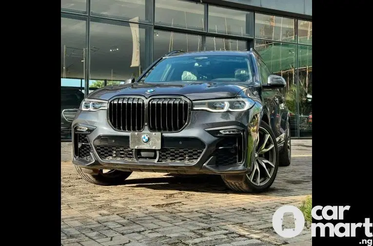 2021 BMW X7 M50i - 1/5