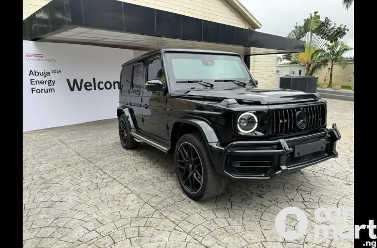 BRAND NEW 2023 BULLETPROOF MERCEDES BENZ G63 AMG - 1/5