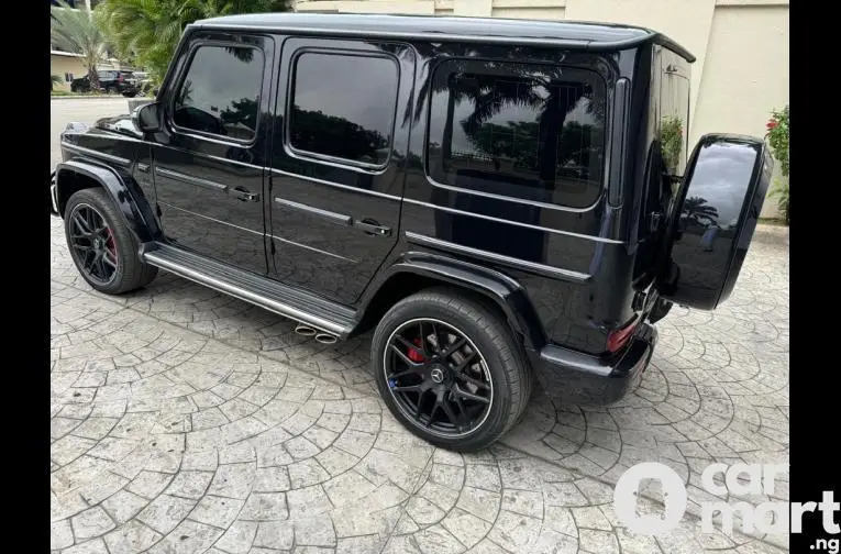 BRAND NEW 2023 BULLETPROOF MERCEDES BENZ G63 AMG - 4/5