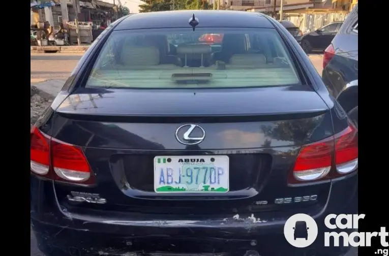 Nigerian Used Lexus GS350 2008 - 5/5