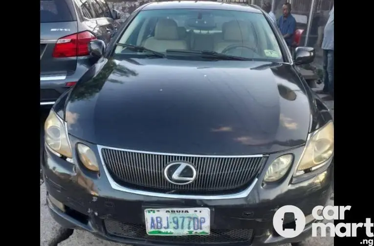 Nigerian Used Lexus GS350 2008 - 1/5