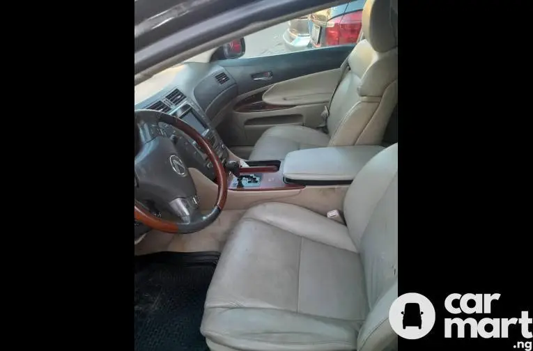 Nigerian Used Lexus GS350 2008