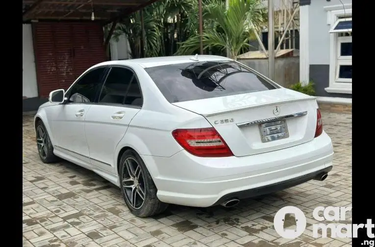 2014 UPGRADED MERCEDES BENZ C350 - 4/5