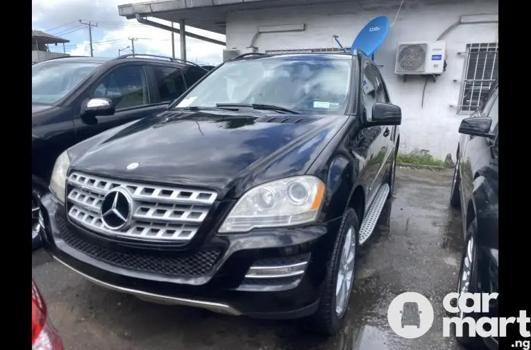 Foreign Used 2010 Mercedes Benz ML350 - 1/5