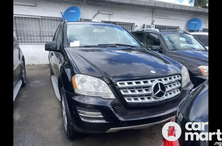 Foreign Used 2010 Mercedes Benz ML350 - 2/5