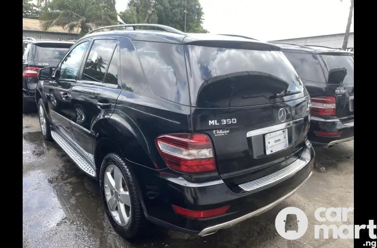 Foreign Used 2010 Mercedes Benz ML350 - 5/5