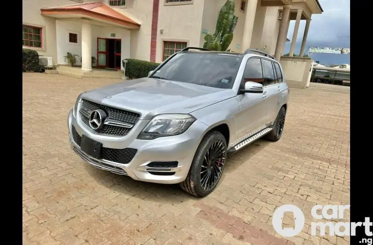 2014 MERCEDES BENZ GLK350 - 1/5