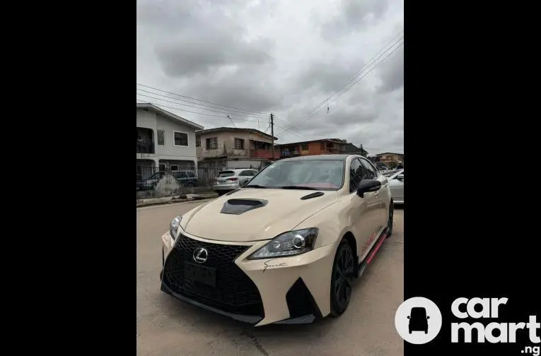 2010 Lexus IS250 Facelifted to 2021 model (full option)