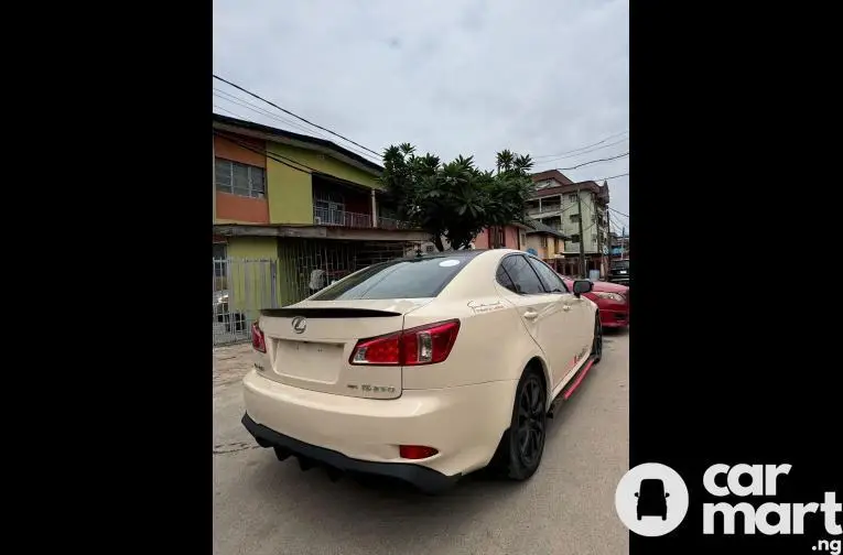 2010 Lexus IS250 Facelifted to 2021 model (full option)