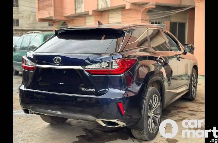 Foreign used Lexus RX350 2016 full options