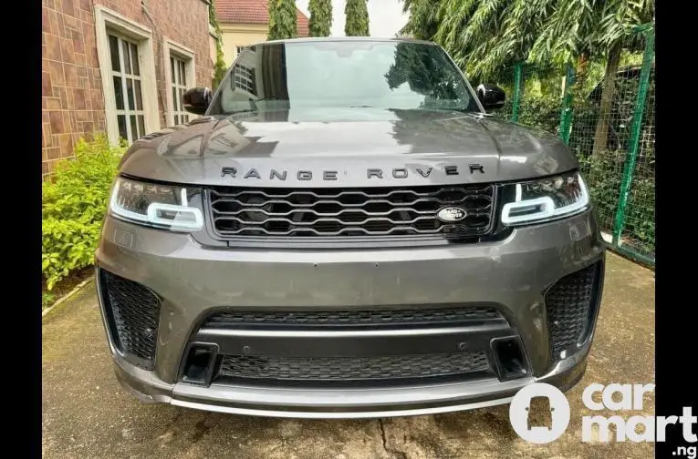 2014 RANGE ROVER SPORT SUPERCHARGED - 1/5