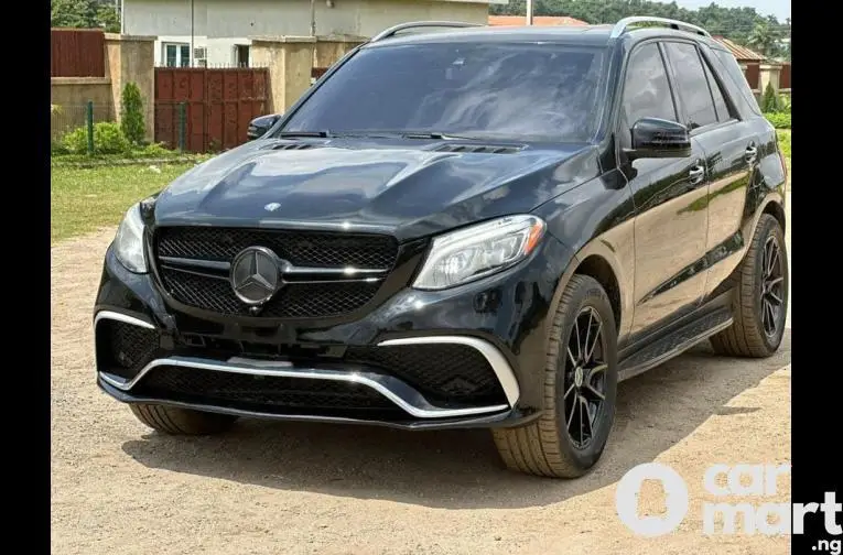 SUPER CLEAN 2014 MERCEDES BENZ ML350 UPGRADED TO GLE350 - 1/4