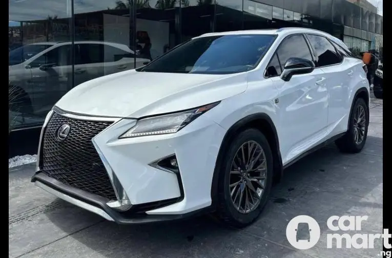 Pre-Owned 2018 Lexus RX350 FSport - 1/5