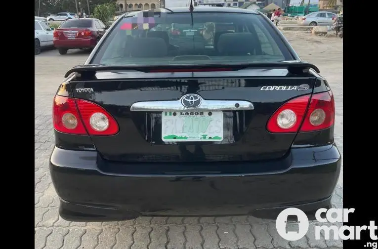 Neatly Nigerian used 2006 Toyota Corolla - 3/5