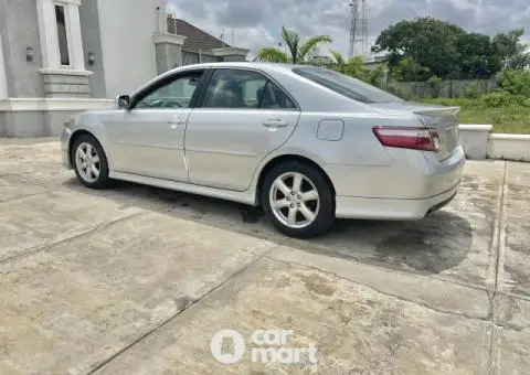 Foreign used 2008 Toyota Camry SE - 5/5